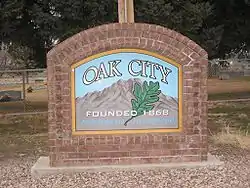 Welcome sign