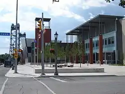 The Welland Civic Square