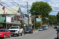 Main street of Wellington