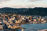 Wellington, the capital and third largest city