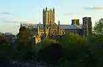 Cathedral Church of St Andrew and chapter house and cloisters