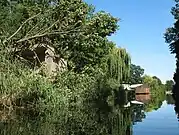 Wentow channel in Zehdenick