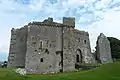 West entrance to Weobley Castle