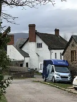 Wern-ddu Farmhouse