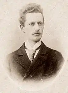 Werner Sutermeister, around 1896