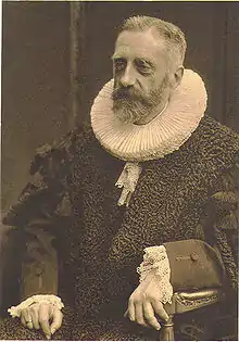 Werner von Melle 1905