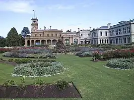 Werribee Park mansion