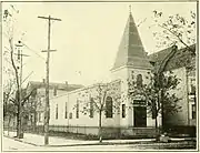 An old looking church