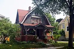 Alexander Herschel and Pauline G. McMicken House