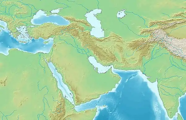 Nishapur is located in West and Central Asia