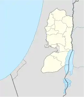 Bethlehem is located in the West Bank