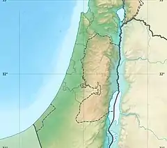 Bull Site is located in West Bank