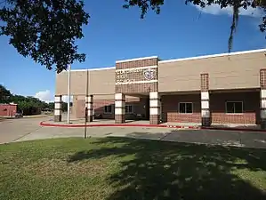 Columbia High School at 520 S. 16th St.