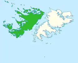 Outline map