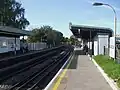 Eastbound platform looking west