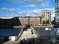 West India Dock North footbridge