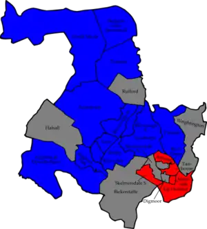 2006 results map