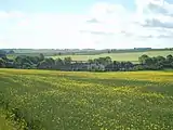 West Lutton from Malton Lane