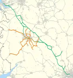 Route map