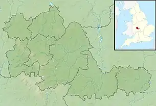 Perry Barr Reservoir is located in West Midlands county