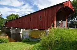 West Montrose Covered bridge; Grand River