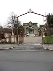 West Norwood CemeteryMain Gate