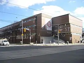 Image 20West Park Secondary School in Toronto is an example. It was built in 1968 for students with slow learning or special needs. (from Vocational school)