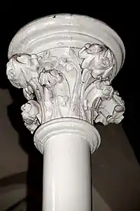 Cast iron column