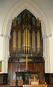 Binns organ