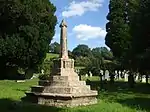 Churchyard cross in the churchyard about 9 metres south of south aisle, Church of St Nicholas