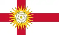 Flag of Yorkshire West Riding (2013)