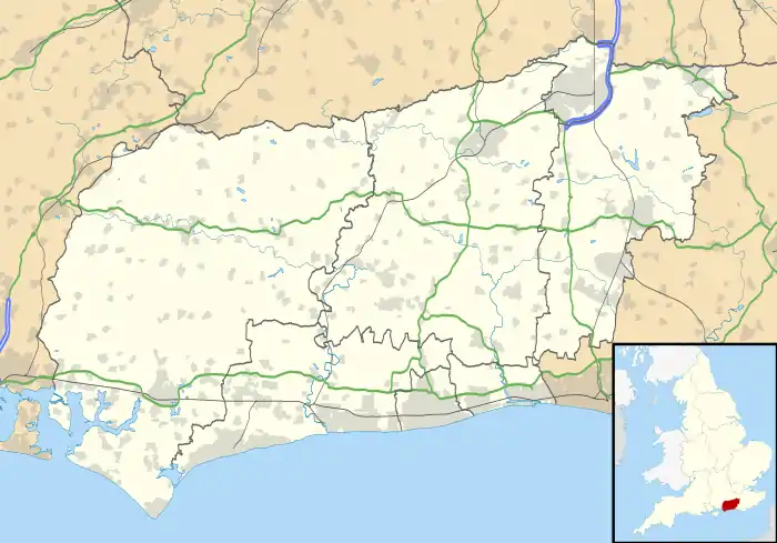 Boxgrove is located in West Sussex