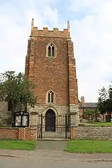 The Church of St Mary and All Saints in Hawksworth