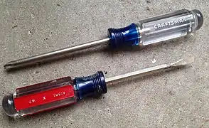 Craftsman screwdrivers.