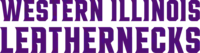 Western Illinois Leathernecks new wordmark