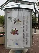 Mall directory