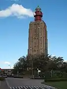 Westkapelle, light house