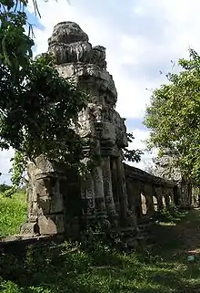 West Mebon, Angkor (c. 1150)