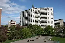 View of apartments in Westminster