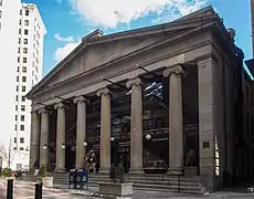 Westminster Arcade, Providence. 1828.