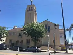 Westminster Presbyterian Church (Los Angeles) (HCM #299)