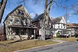 Tioga Street homes, built in 1901