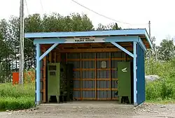 Communal mail boxes in Westree