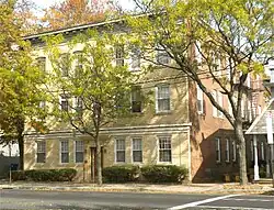 Apartments along Whalley Avenue