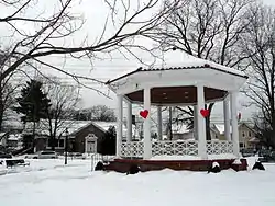 Westwood Gazebo in 2014