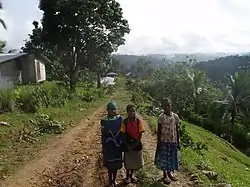 Near Wewak