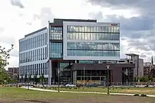 The Wexford Innovation Center is one of the largest new office developments in the area.