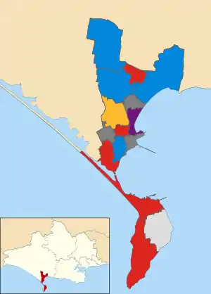 2014 results map