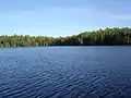 Looking southeast over Whale Lake