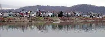 Wheeling Island Historic District